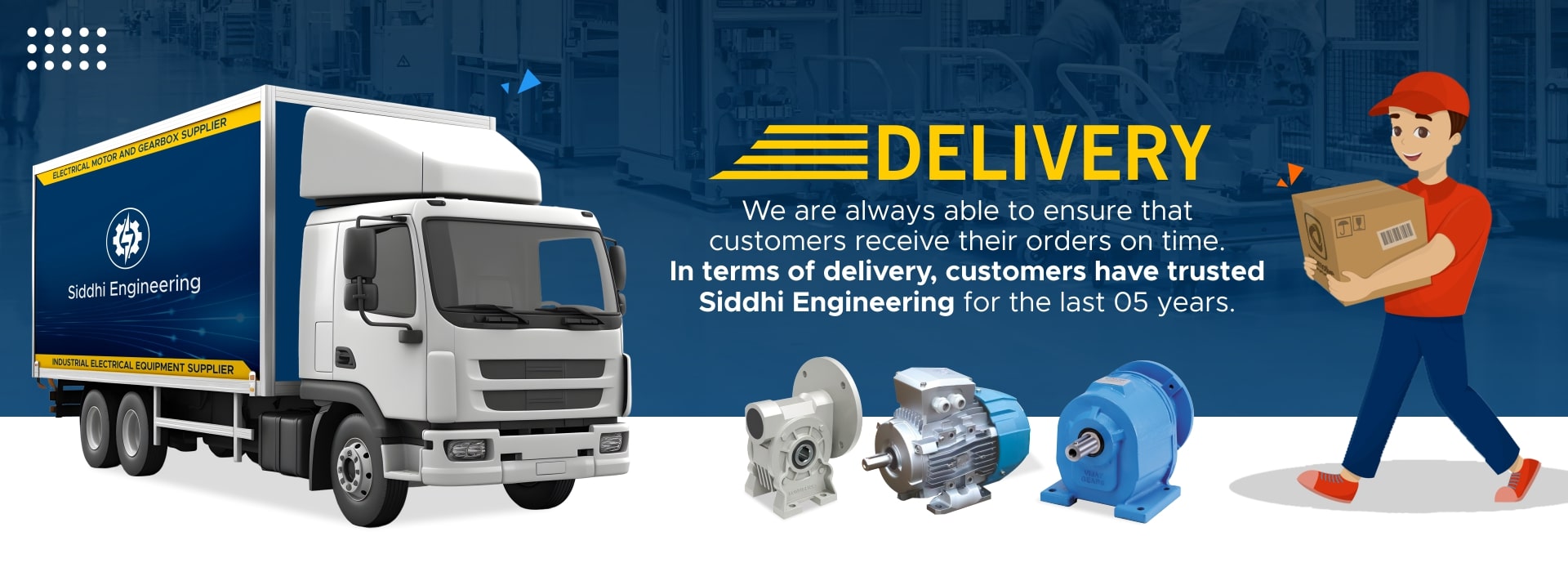 ABB Motor Dealers